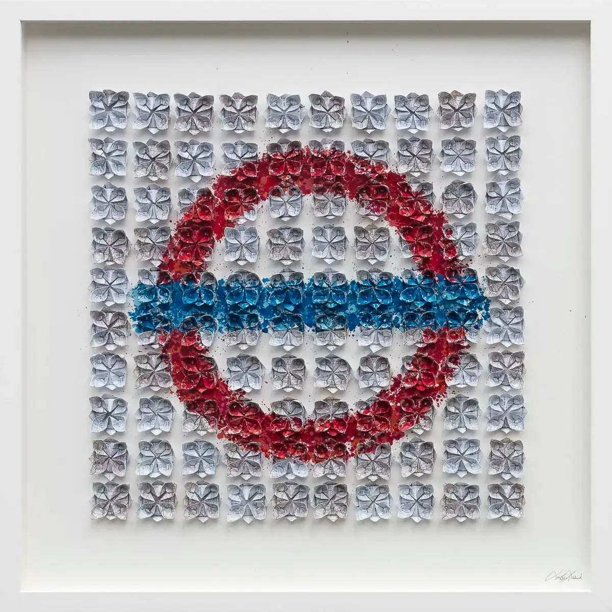 Underground Icon - Original by artist Tristan Hibberd - Wyecliffe Galleries