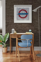 Underground Icon - Original by artist Tristan Hibberd - Wyecliffe Galleries