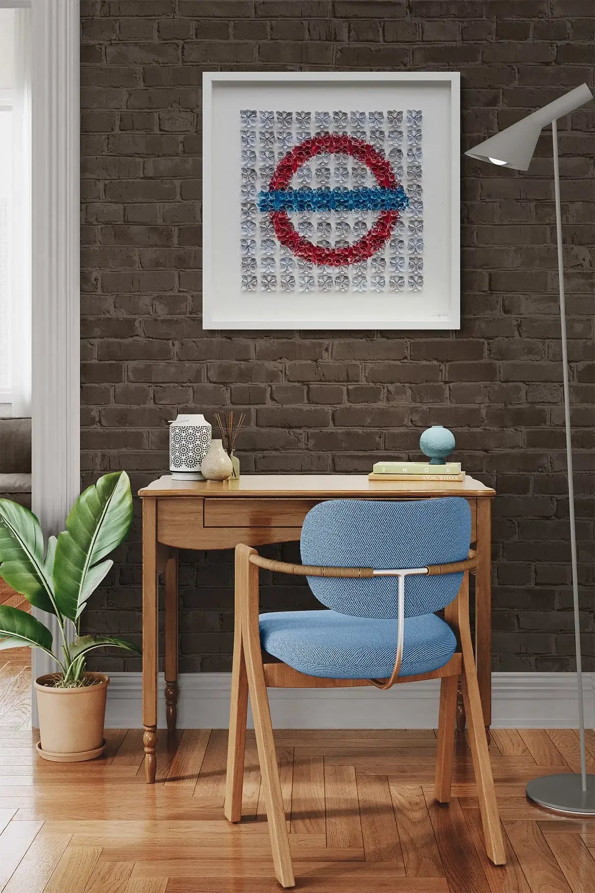 Underground Icon - Original by artist Tristan Hibberd - Wyecliffe Galleries