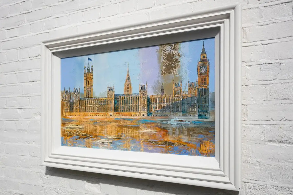 Afternoon Reflections - Original - SOLD by artist Veronika Benoni - Wyecliffe Galleries