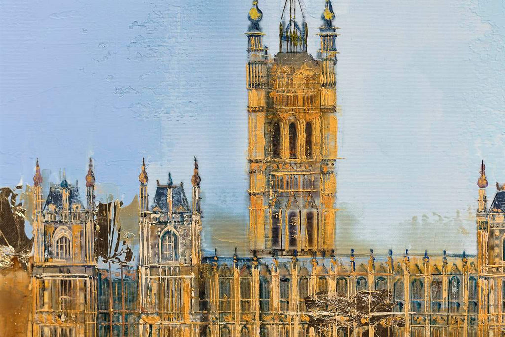 Afternoon Reflections - Original - SOLD by artist Veronika Benoni - Wyecliffe Galleries