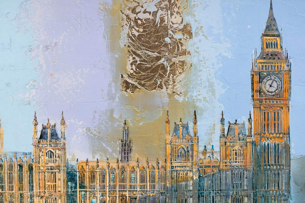 Afternoon Reflections - Original - SOLD by artist Veronika Benoni - Wyecliffe Galleries