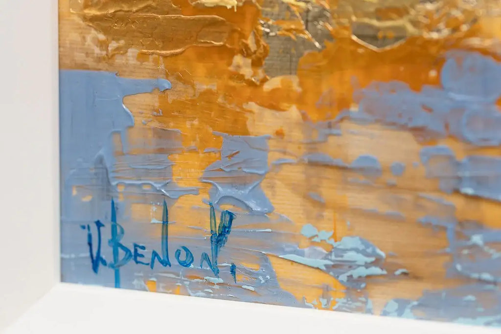 Afternoon Reflections - Original - SOLD by artist Veronika Benoni - Wyecliffe Galleries