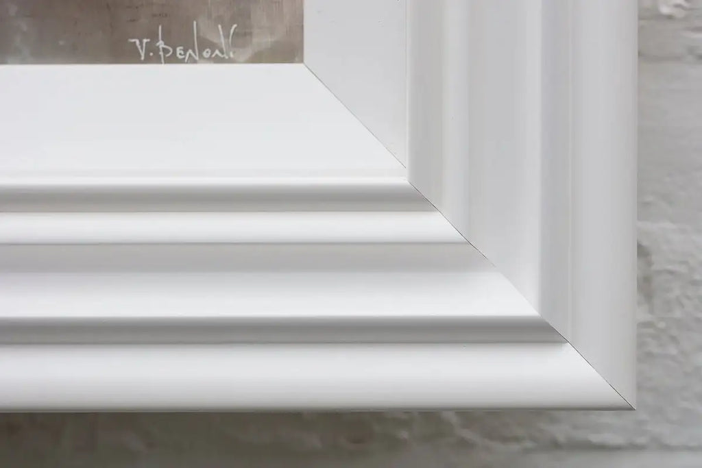 Afternoon Stroll In London - Original by artist Veronika Benoni - Wyecliffe Galleries