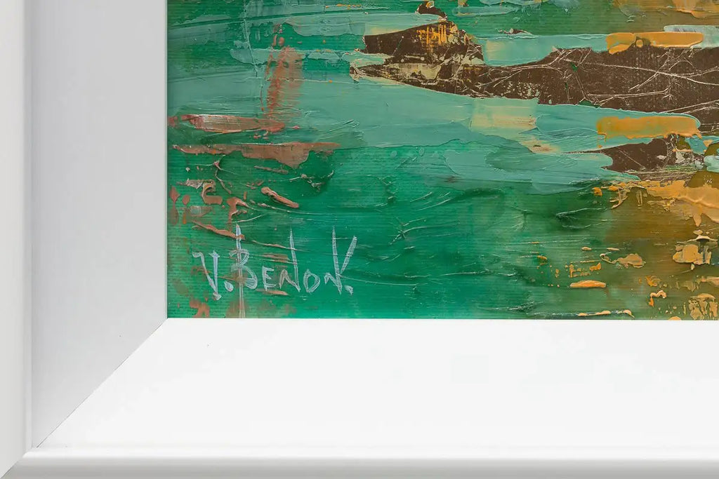 City Of Bridges And Endless Romance - Original by artist Veronika Benoni - Wyecliffe Galleries