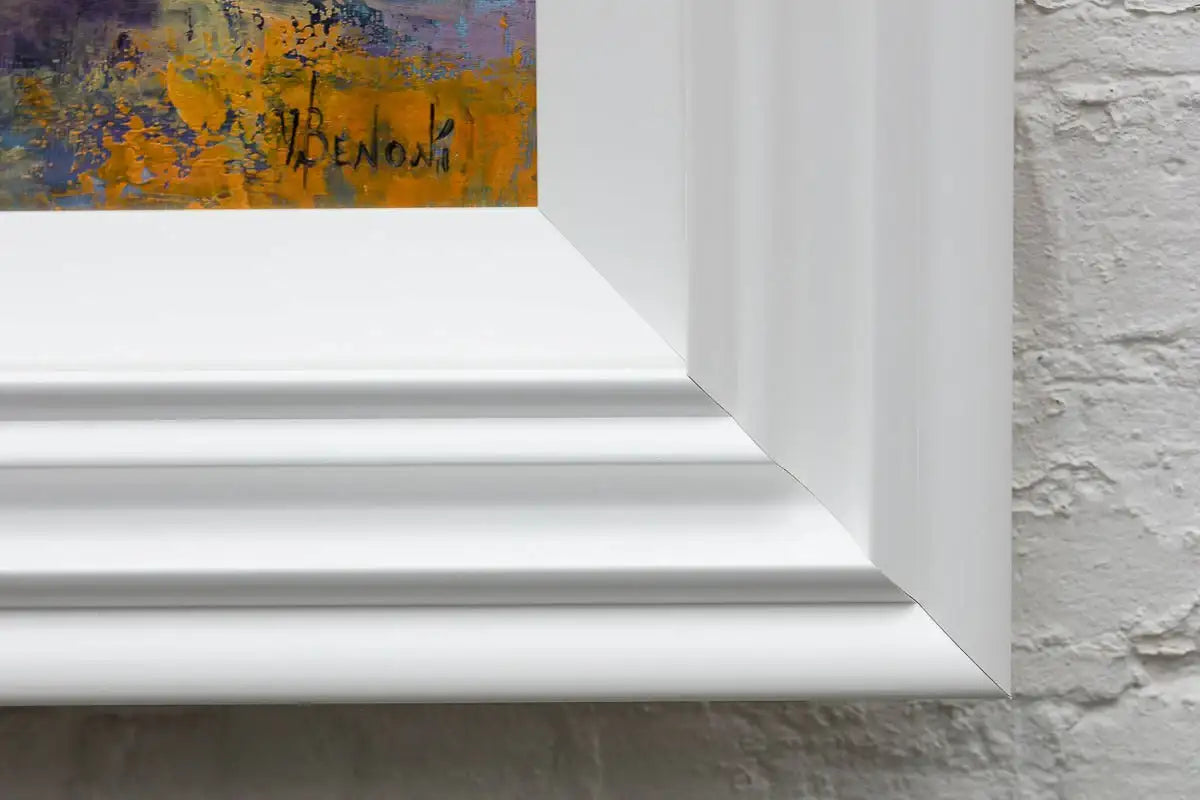 Colours of The City - Original - SOLD by artist Veronika Benoni - Wyecliffe Galleries