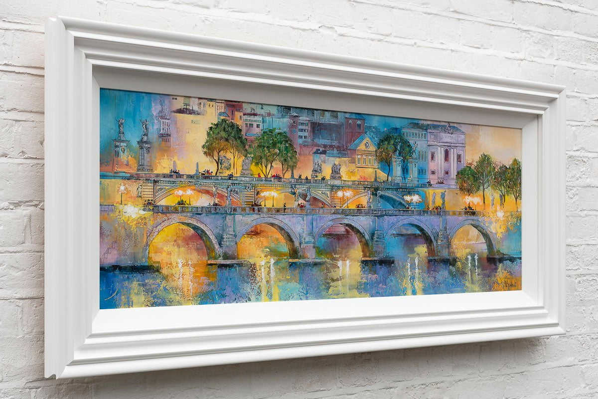 Colours of The City Veronika Benoni Framed