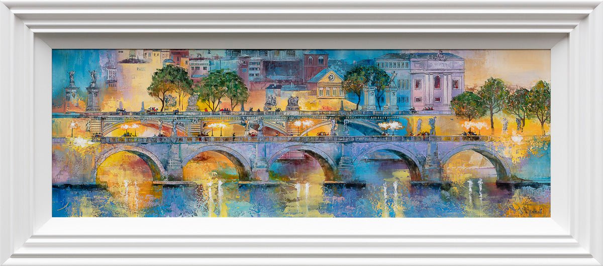 Colours of The City Veronika Benoni Framed