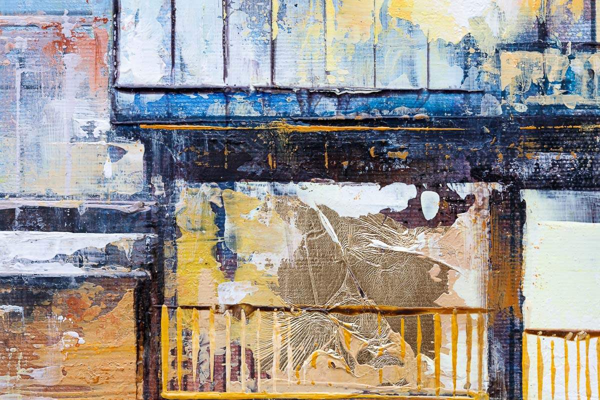 Evening In Chester - Original by artist Veronika Benoni - Wyecliffe Galleries