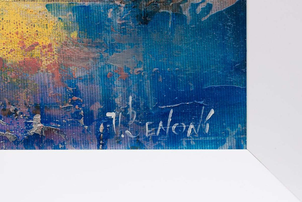 Forever Under Florence's Charm - Original by artist Veronika Benoni - Wyecliffe Galleries