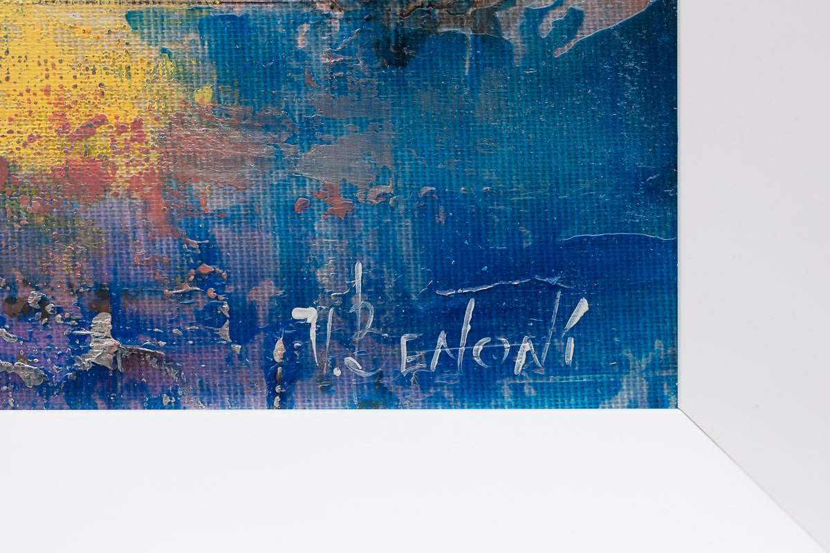 Forever Under Florence's Charm - Original by artist Veronika Benoni - Wyecliffe Galleries