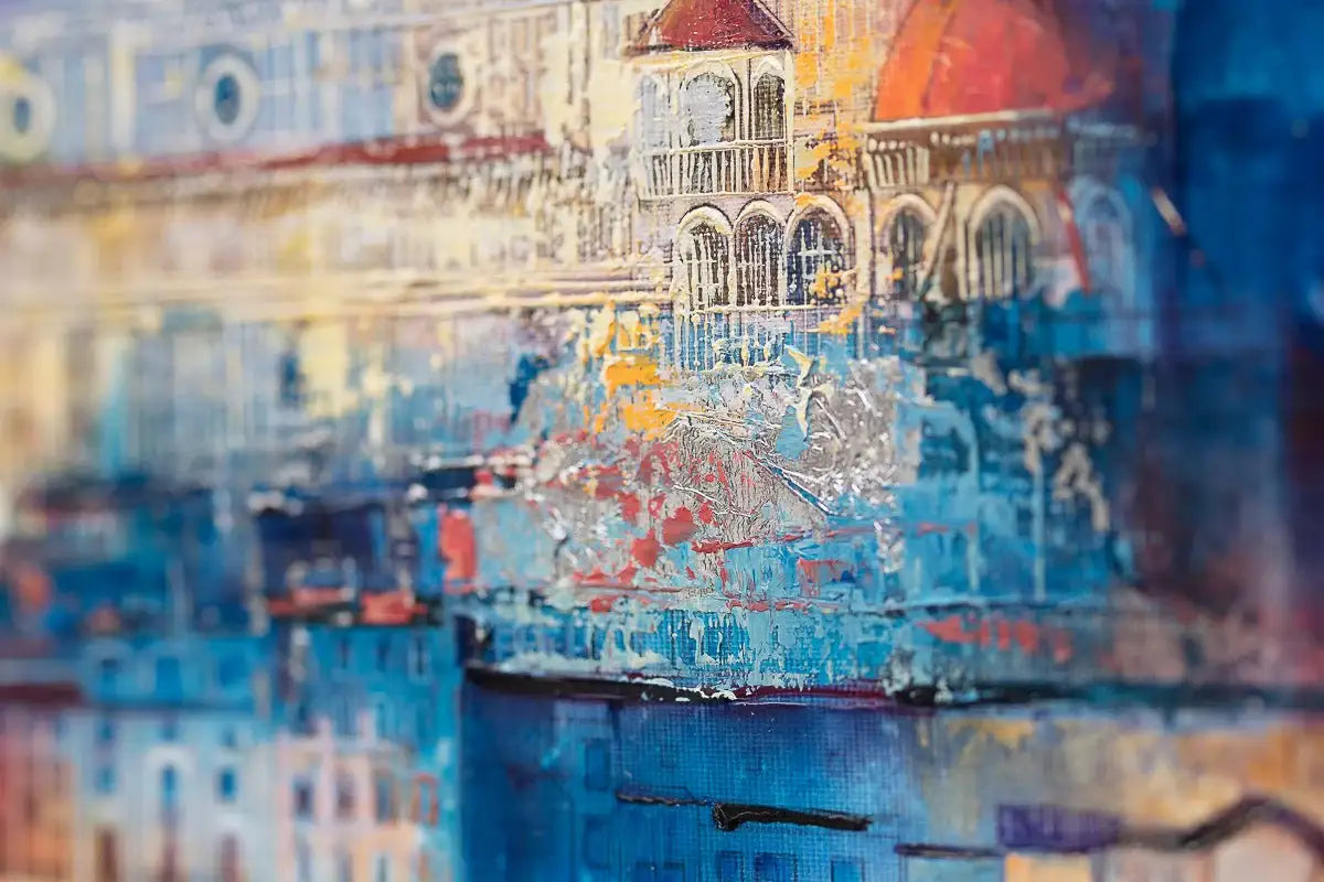 Forever Under Florence's Charm - Original by artist Veronika Benoni - Wyecliffe Galleries