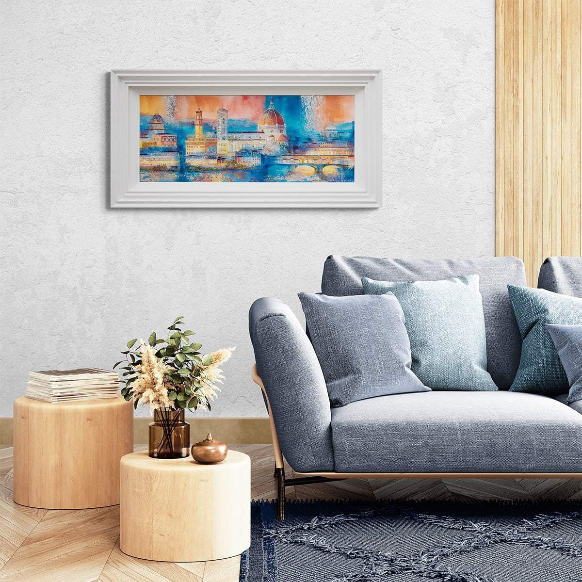 Forever Under Florence's Charm - Original by artist Veronika Benoni - Wyecliffe Galleries