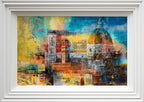 Heart Of Florence - Original by artist Veronika Benoni - Wyecliffe Galleries