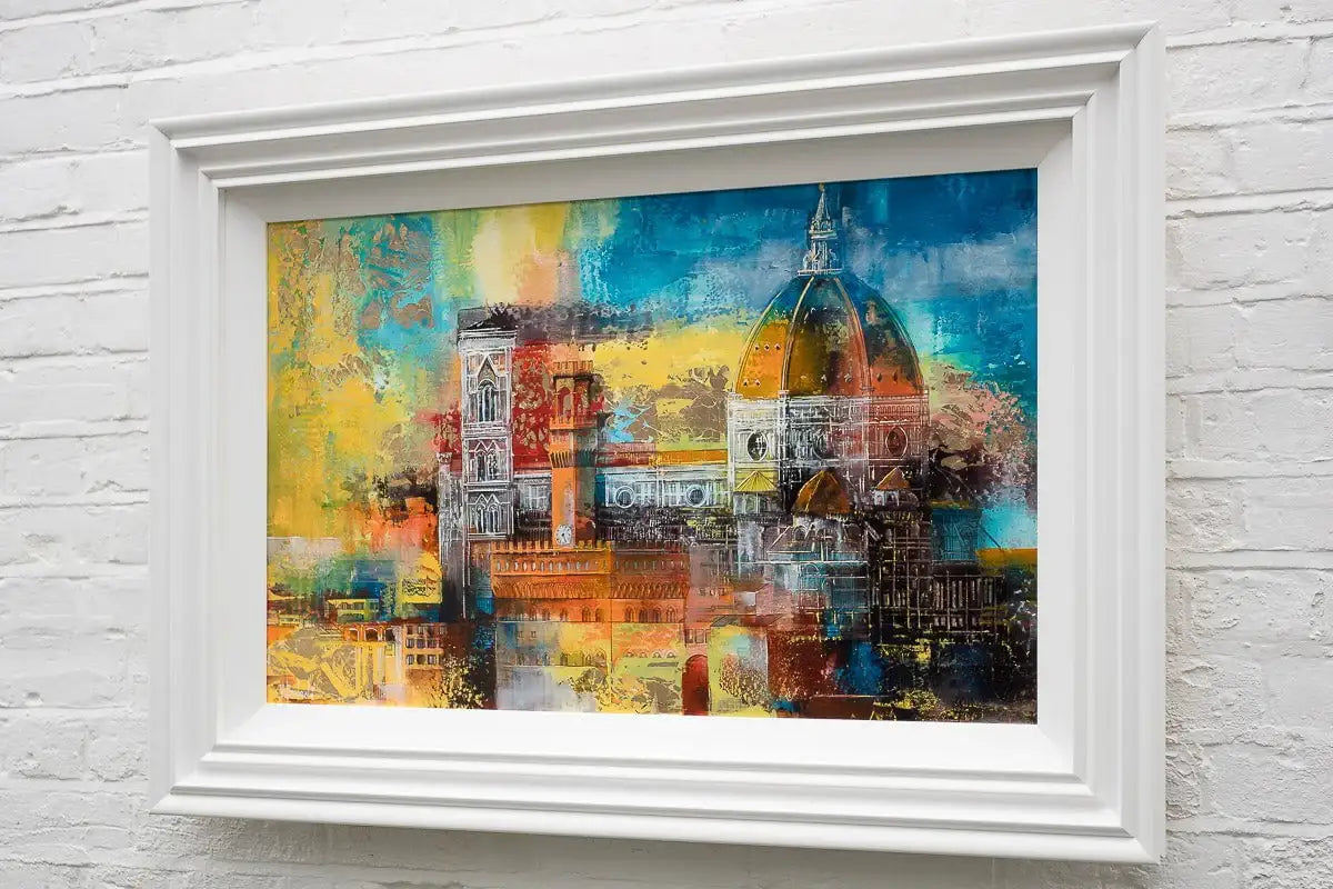 Heart Of Florence - Original by artist Veronika Benoni - Wyecliffe Galleries