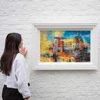 Heart Of Florence - Original by artist Veronika Benoni - Wyecliffe Galleries