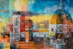 Heart Of Florence - Original by artist Veronika Benoni - Wyecliffe Galleries