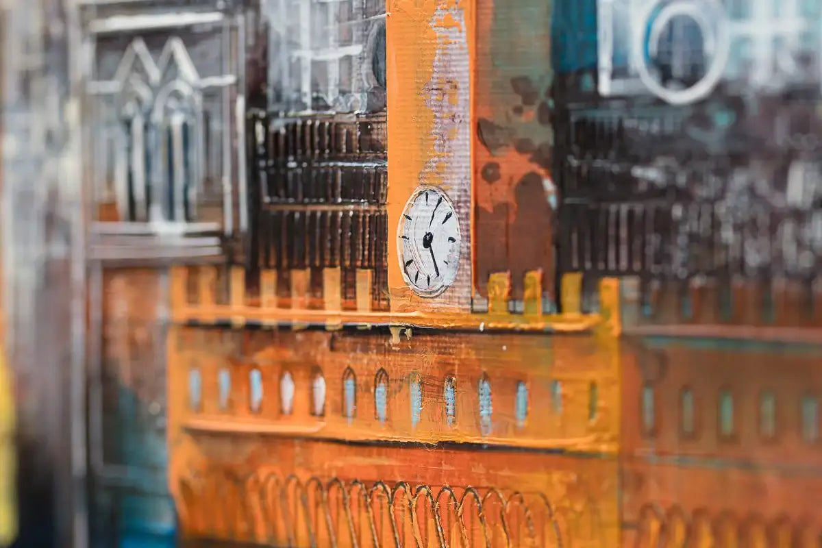 Heart Of Florence - Original by artist Veronika Benoni - Wyecliffe Galleries