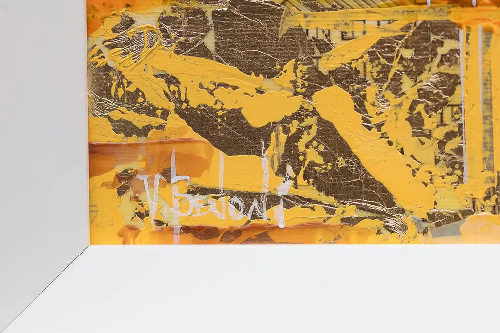 Heart Of Florence - Original by artist Veronika Benoni - Wyecliffe Galleries