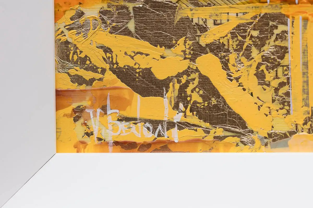 Heart Of Florence - Original by artist Veronika Benoni - Wyecliffe Galleries