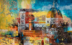Heart Of Florence - Original by artist Veronika Benoni - Wyecliffe Galleries