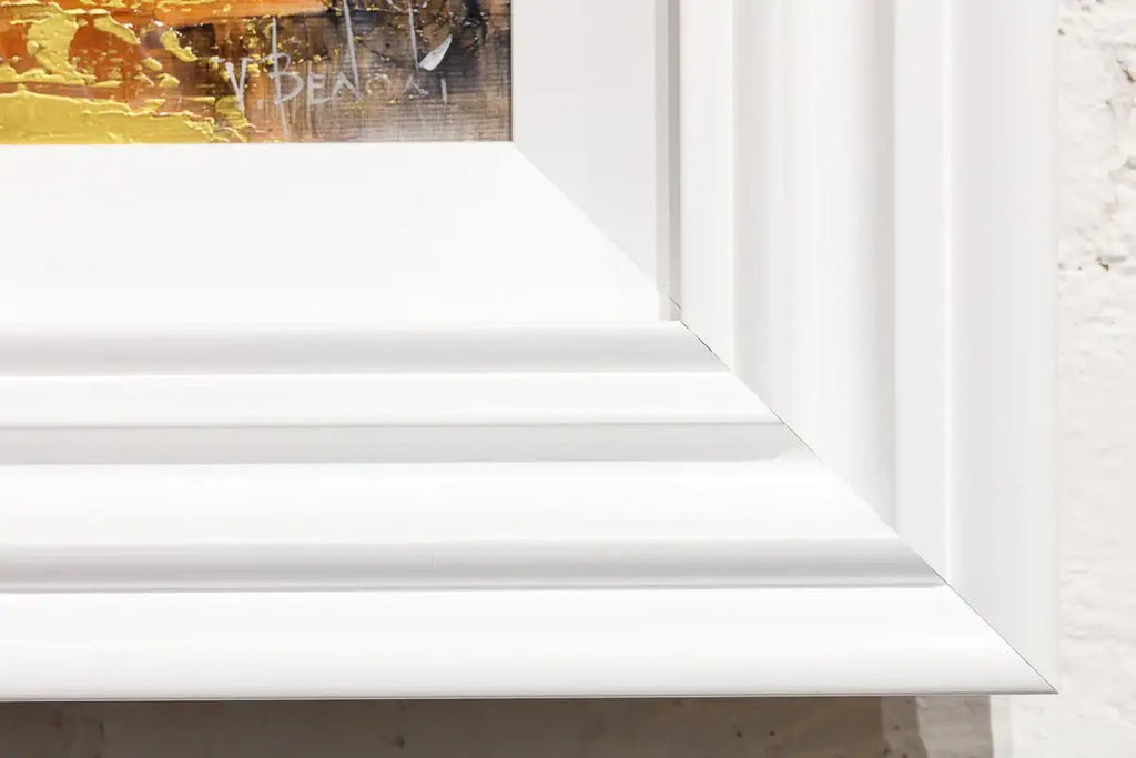 Lazy Day In London - Original - SOLD by artist Veronika Benoni - Wyecliffe Galleries