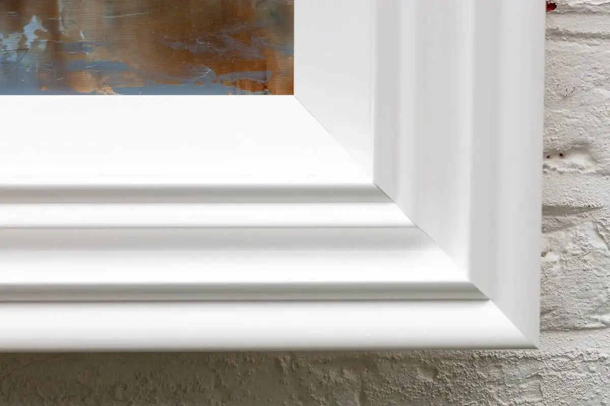 London Riverside - Original SOLD OUT by artist Veronika Benoni - Wyecliffe Galleries