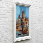 London Riverside - Original SOLD OUT by artist Veronika Benoni - Wyecliffe Galleries