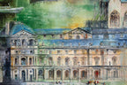 Paris Je T'aime - Original - SOLD by artist Veronika Benoni - Wyecliffe Galleries