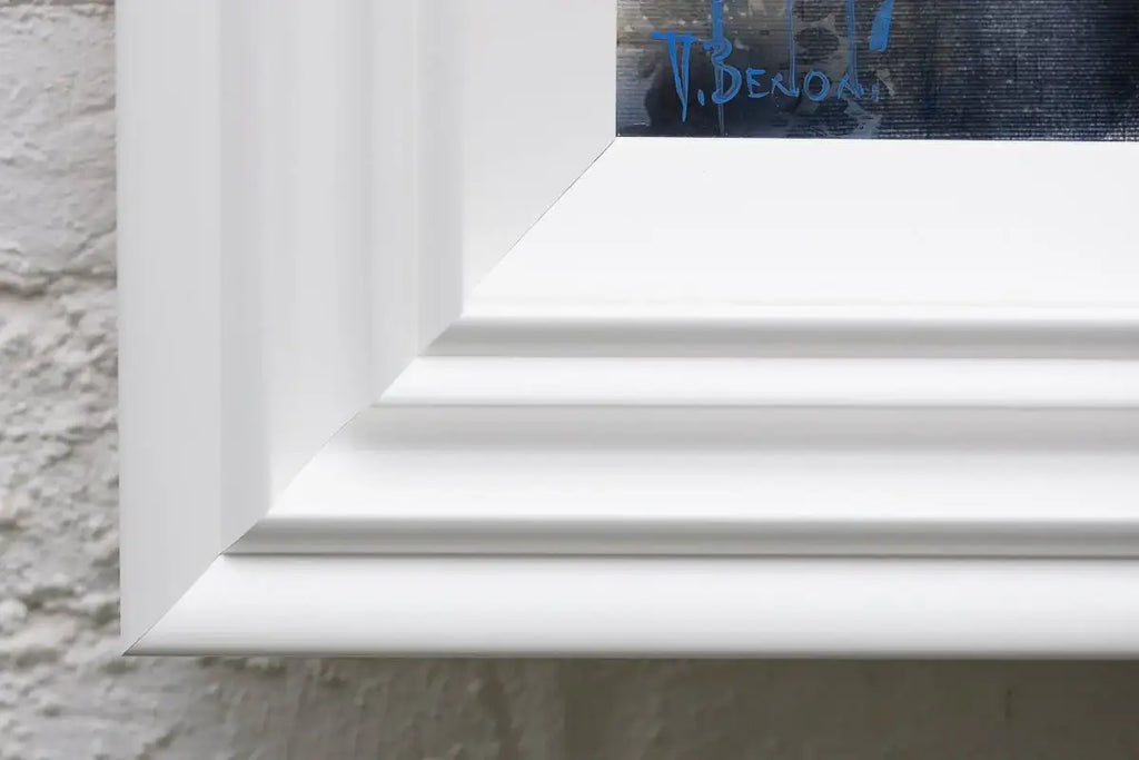 Paris Je T'aime - Original - SOLD by artist Veronika Benoni - Wyecliffe Galleries