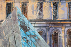Parisian Blues - Original by artist Veronika Benoni - Wyecliffe Galleries