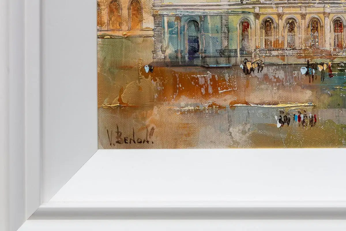 Rêver de Paris - Original - SOLD by artist Veronika Benoni - Wyecliffe Galleries