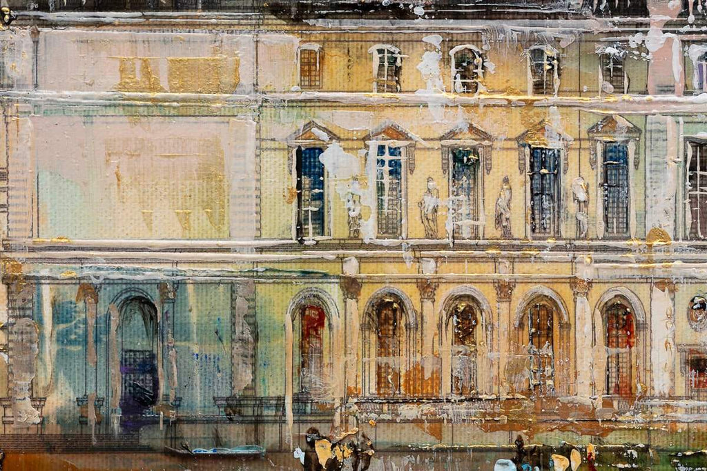 Rêver de Paris - Original - SOLD by artist Veronika Benoni - Wyecliffe Galleries