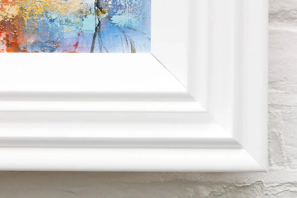 Strolling In Amsterdam - Original - SOLD by artist Veronika Benoni - Wyecliffe Galleries