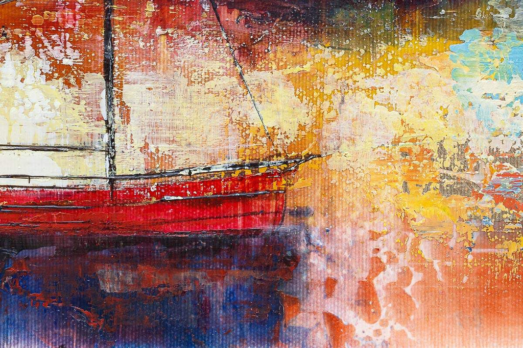 Strolling In Amsterdam - Original - SOLD by artist Veronika Benoni - Wyecliffe Galleries