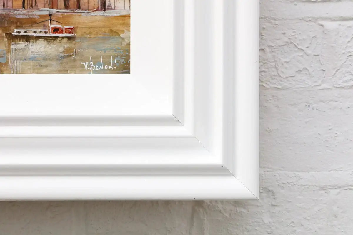 Tranquil London - Original - SOLD by artist Veronika Benoni - Wyecliffe Galleries