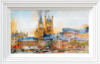Tranquil London - Original - SOLD by artist Veronika Benoni - Wyecliffe Galleries