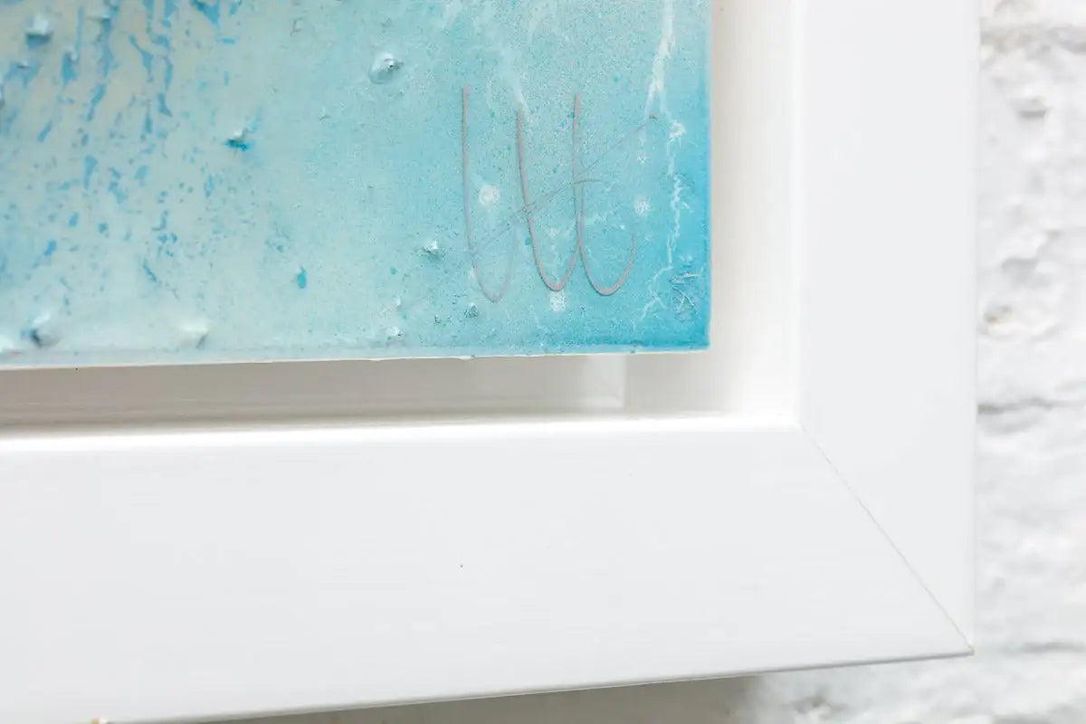 Coral Reef II - Original by artist Wendy Satchwell - Wyecliffe Galleries