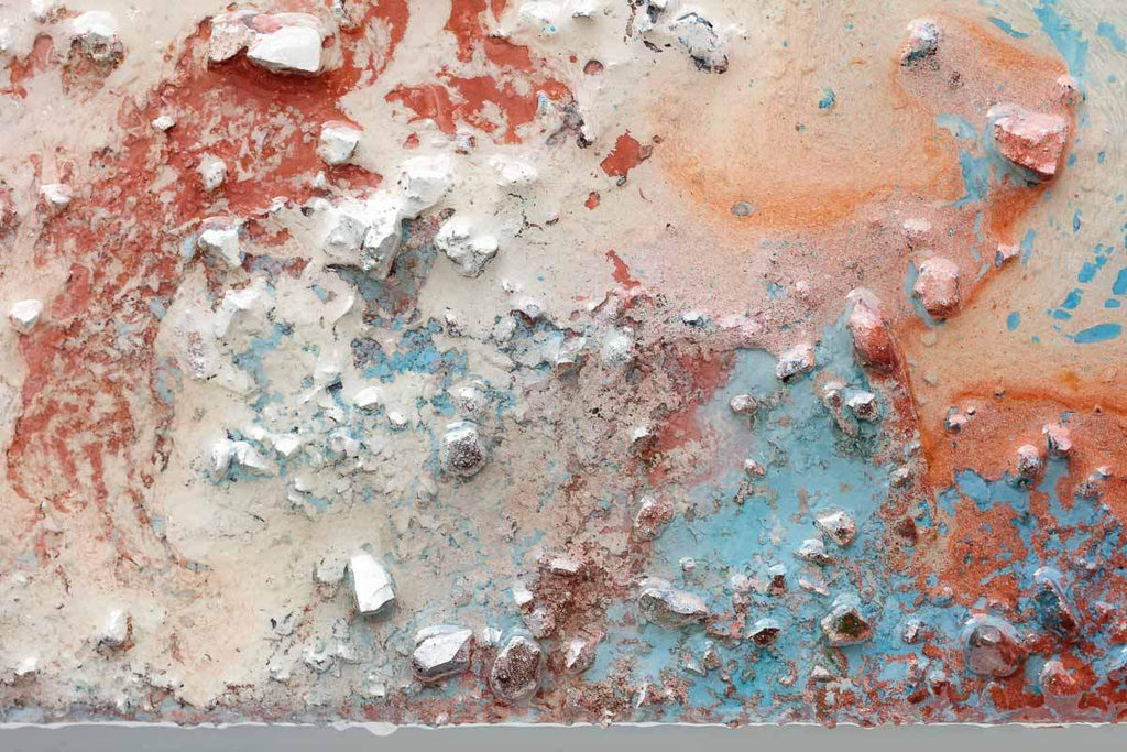 Coral Reef II - Original by artist Wendy Satchwell - Wyecliffe Galleries