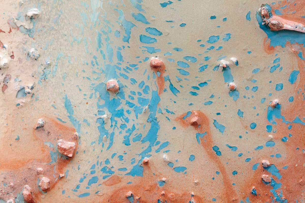 Coral Reef II - Original by artist Wendy Satchwell - Wyecliffe Galleries