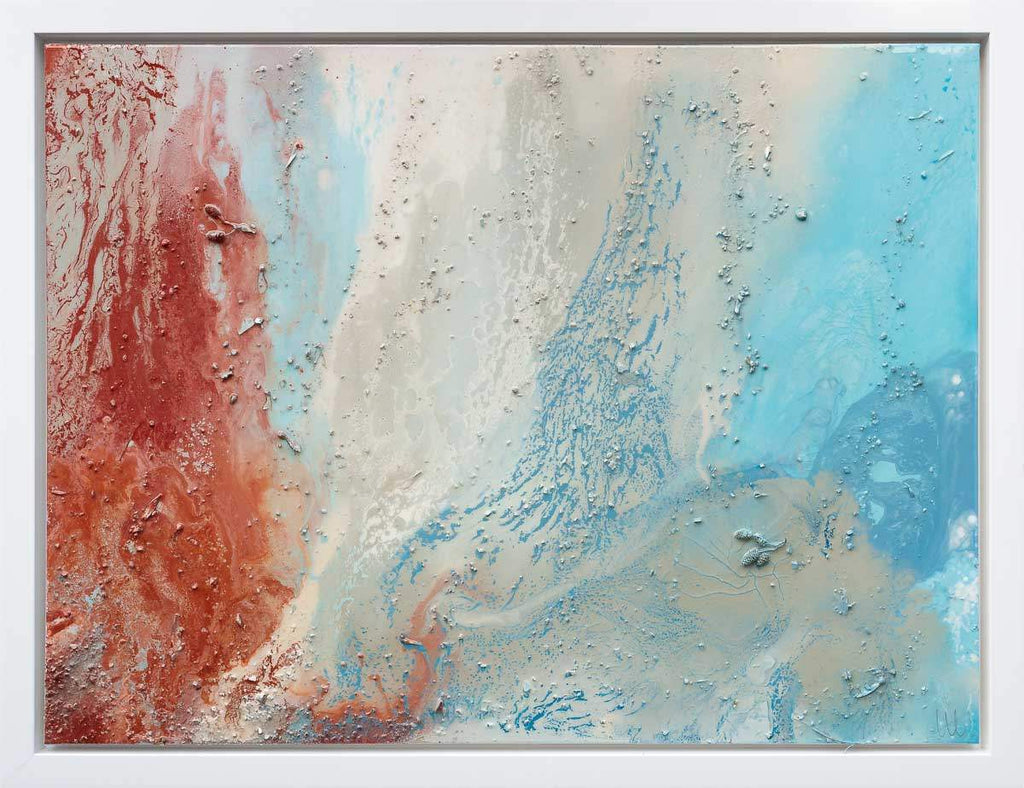 Coral Reef II - Original by artist Wendy Satchwell - Wyecliffe Galleries