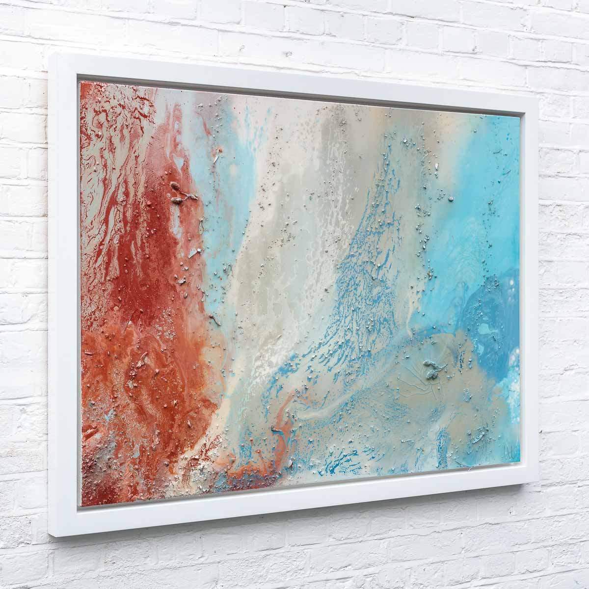 Coral Reef II - Original by artist Wendy Satchwell - Wyecliffe Galleries