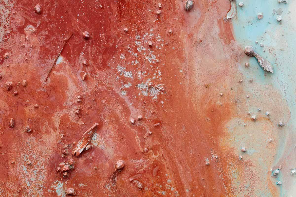 Coral Reef II - Original by artist Wendy Satchwell - Wyecliffe Galleries