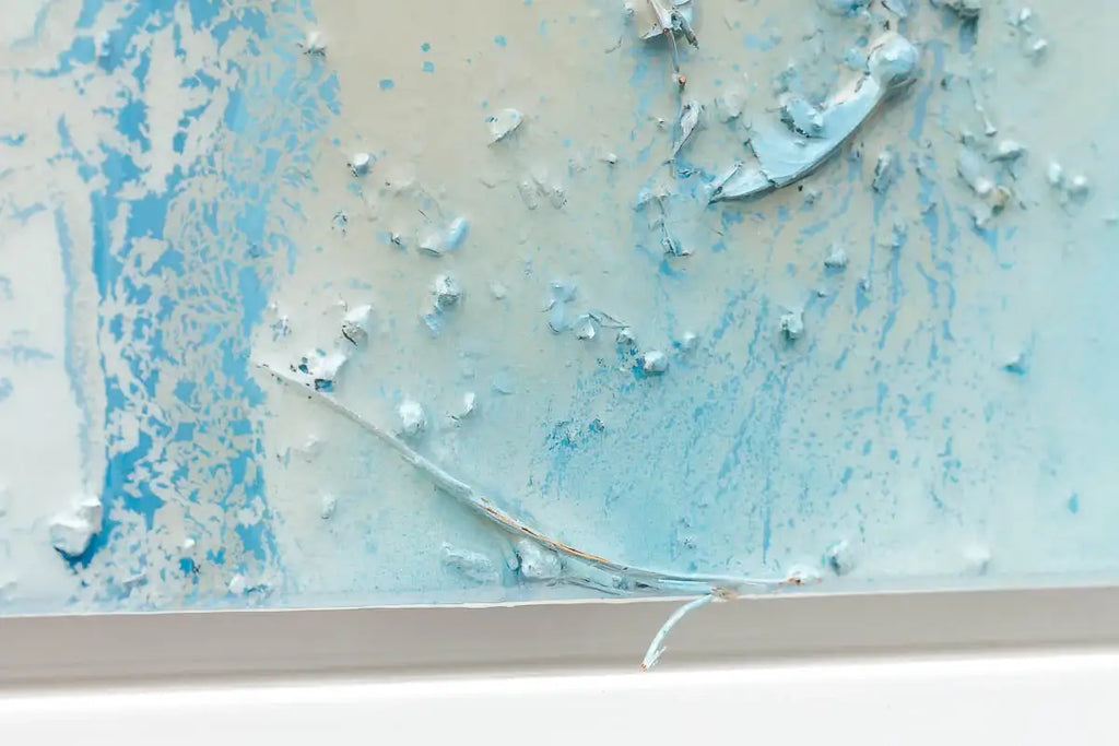 Coral Reef II - Original by artist Wendy Satchwell - Wyecliffe Galleries