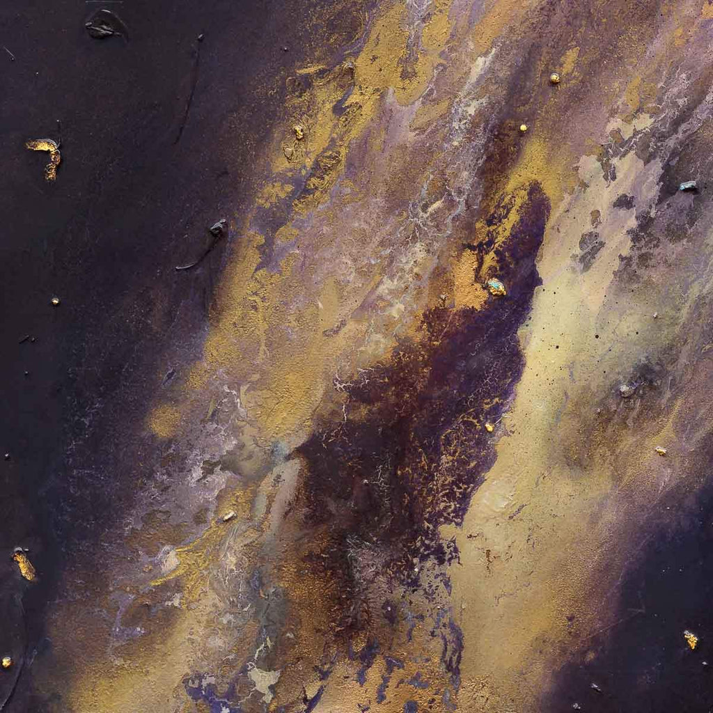 Gold - Original by artist Wendy Satchwell - Wyecliffe Galleries