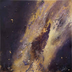 Gold - Original by artist Wendy Satchwell - Wyecliffe Galleries