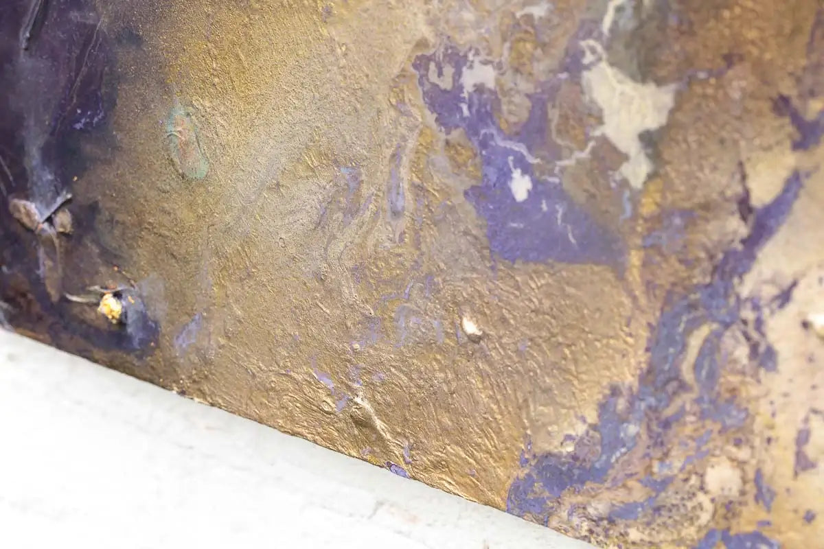 Gold - Original by artist Wendy Satchwell - Wyecliffe Galleries