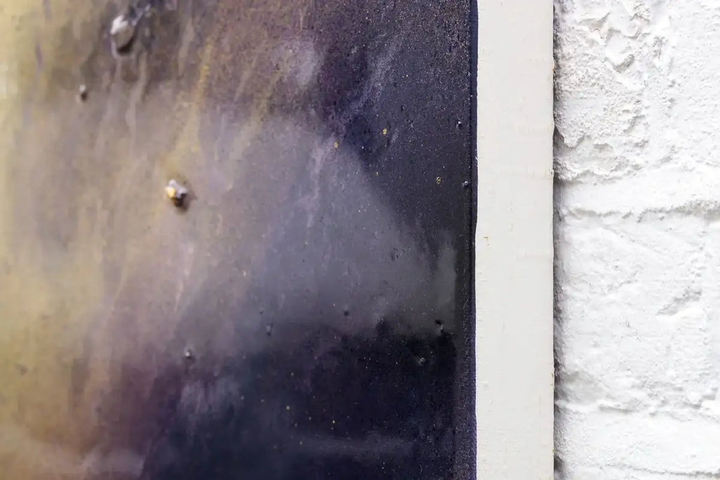 Gold - Original by artist Wendy Satchwell - Wyecliffe Galleries