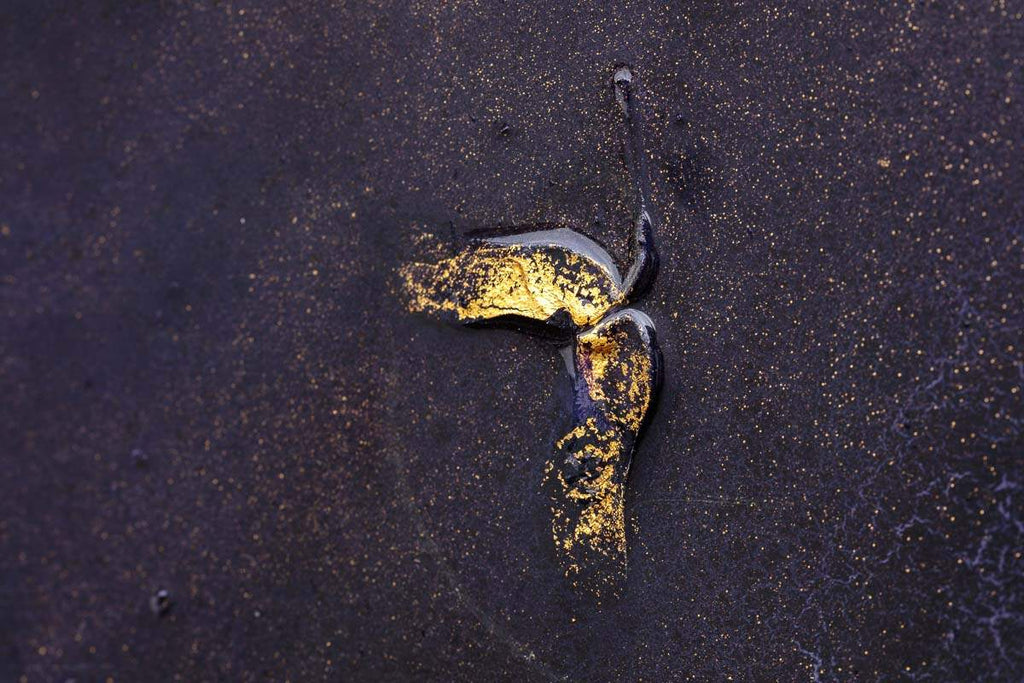 Gold - Original by artist Wendy Satchwell - Wyecliffe Galleries