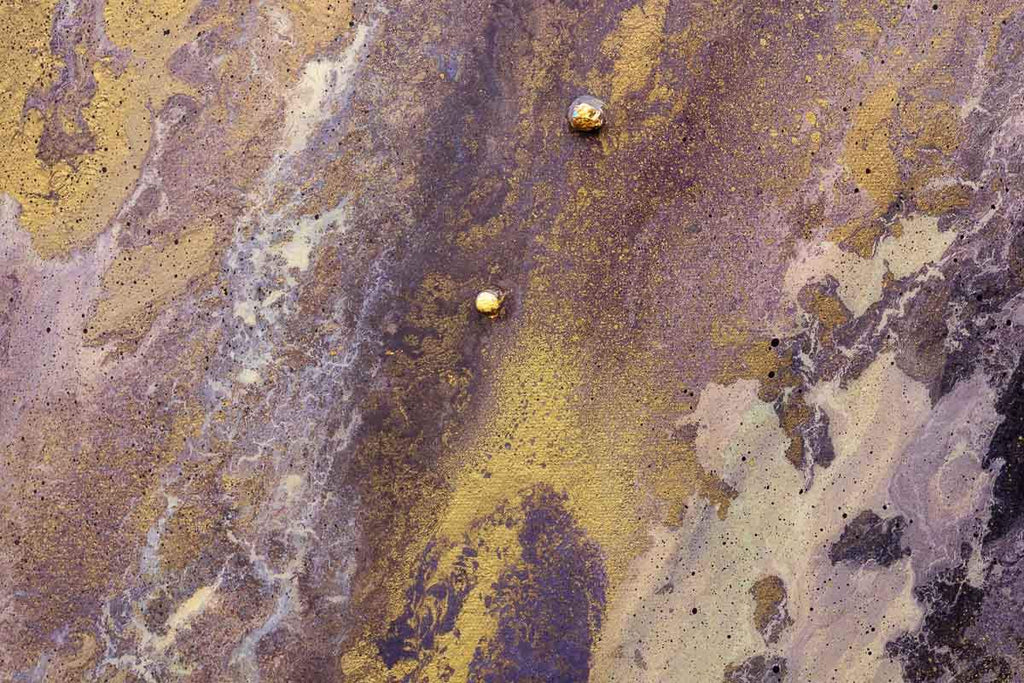 Gold - Original by artist Wendy Satchwell - Wyecliffe Galleries